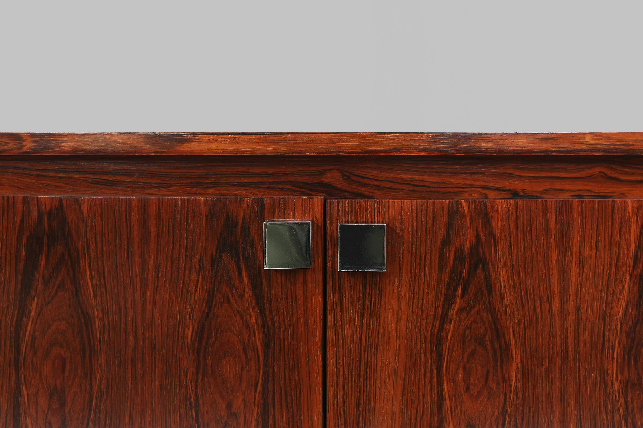 Belgian Mid-Century Rosewood Highboard, 1960s thumbnail